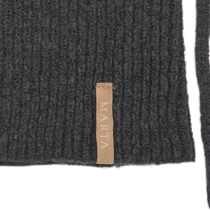 MARTA DU CHATEAU - BALACLAVA - FILUCA FMHK6480 - GREY MELANGE