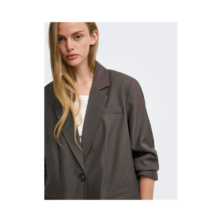 ONLY - BLAZER - LINDA 15328158 - CHOCOLATE TORTE