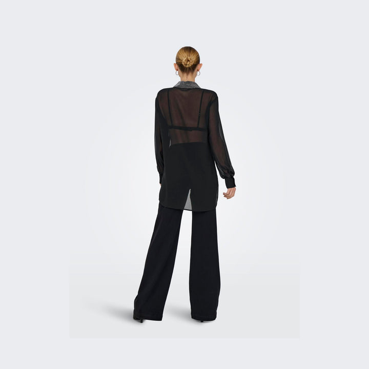 ONLY - SKJORTE - TASH 15367499 - BLACK