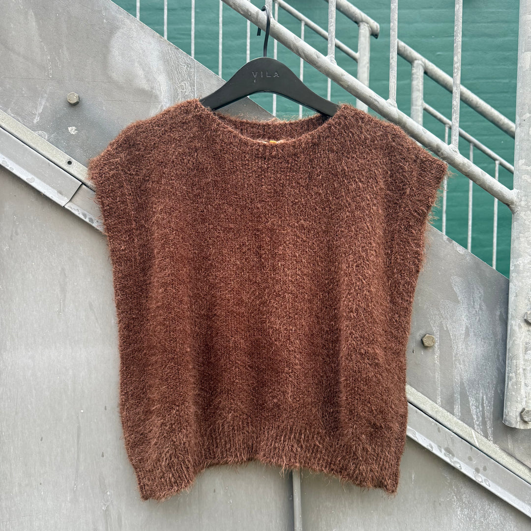 MARTA DU CHATEAU - STRIK VEST - LAYA - 8039 - MORO