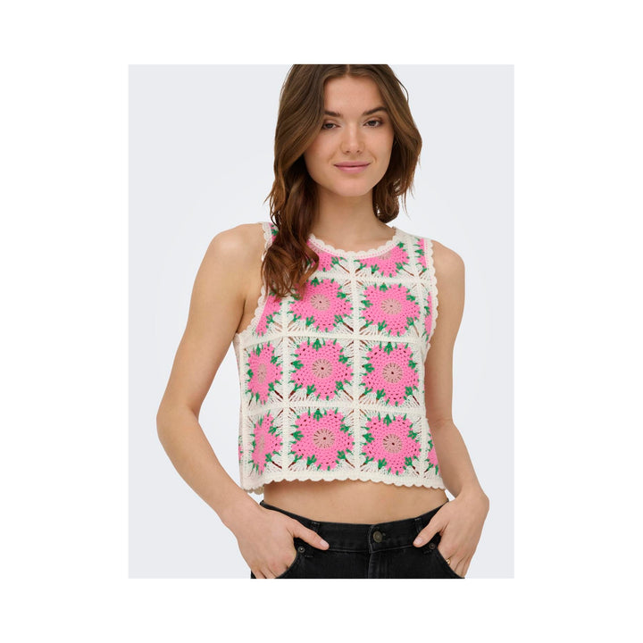 ONLY - TOP - EMMA 15377091 - BIRCH FLOWER/WILD ORCHID/ASH ROSE/JELLY BEAN
