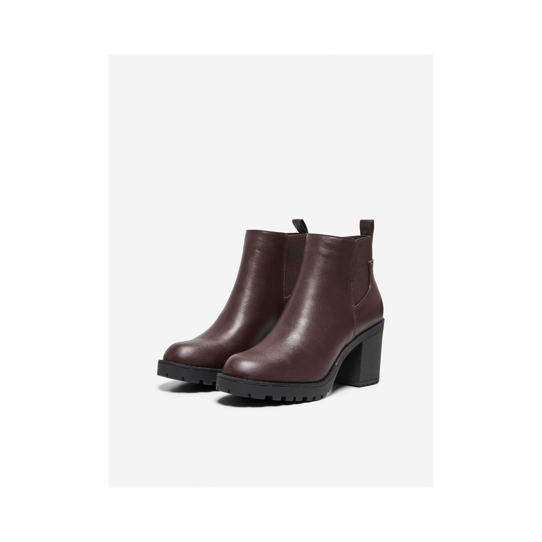 ONLY SHOES - STØVLE - BARBARA 15184295 - BROWN STONE