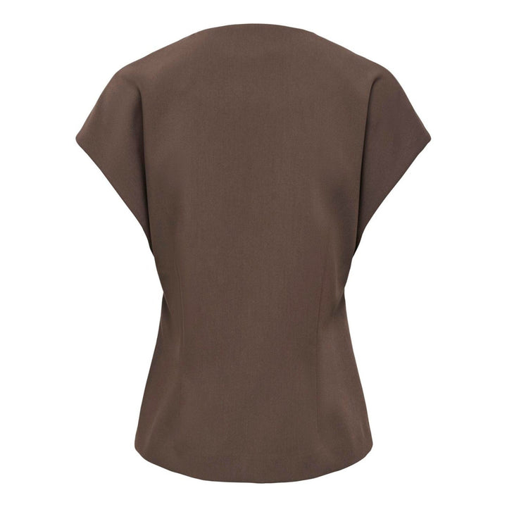 ONLY - TOP - ASMINE 15386694 - CHOCOLATE TORTE