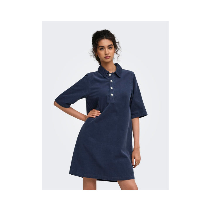 ONLY - KJOLE - GRY-NESSA 15353640 - NAVY BLAZER