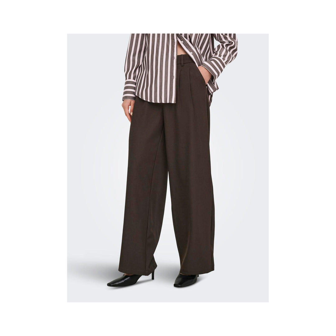ONLY - BUKS - MILES PLEAT 15389360 - COFFEE BEAN