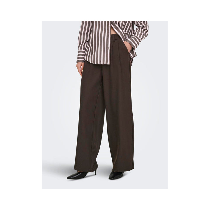 ONLY - BUKS - MILES PLEAT 15389360 - COFFEE BEAN