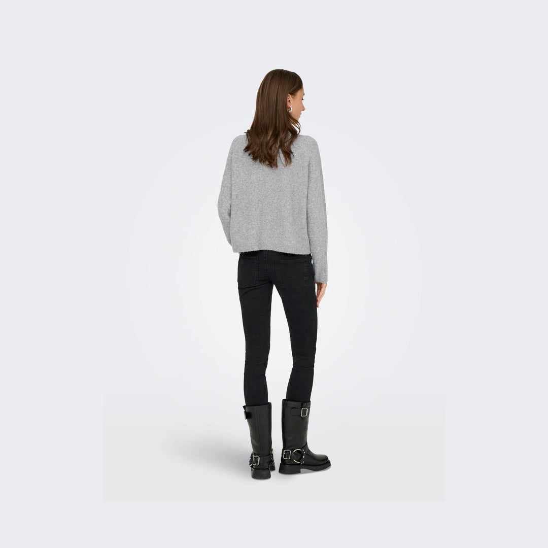 ONLY - CARDIGAN - PIEMONTE 15344118 - LIGHT GREY MELANGE