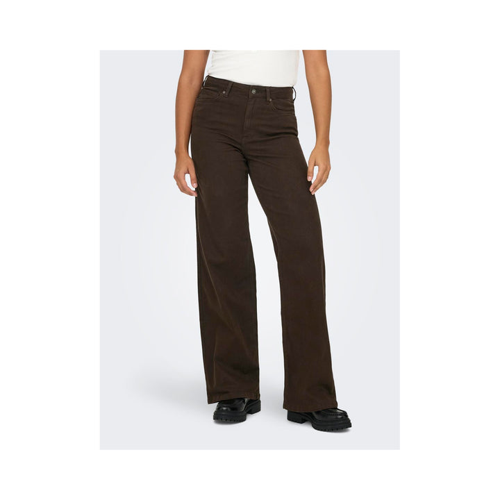 ONLY - JEANS - MADISON BLUSH 15371660 - DARK BROWN DENIM