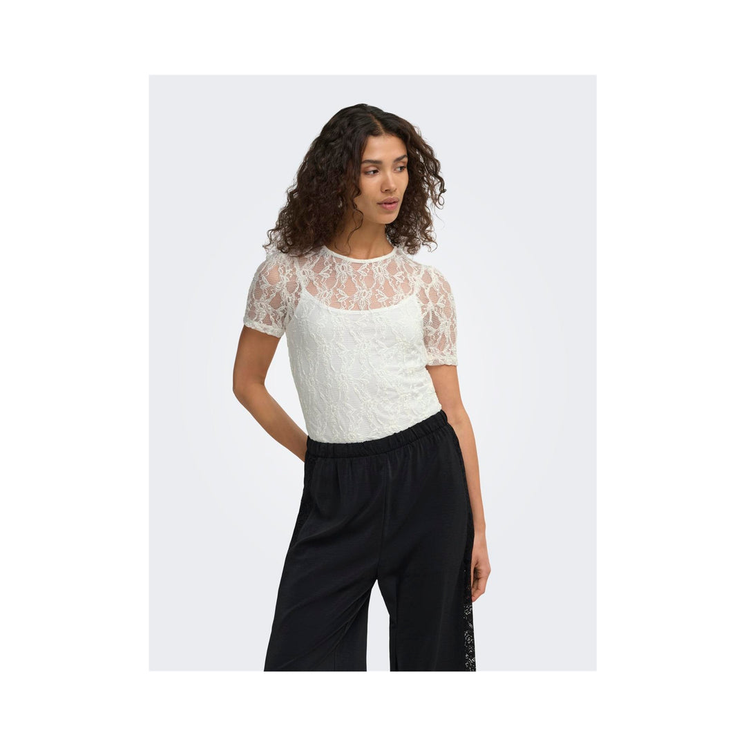 ONLY - TOP - ALBA 15388953 - CLOUD DANCER