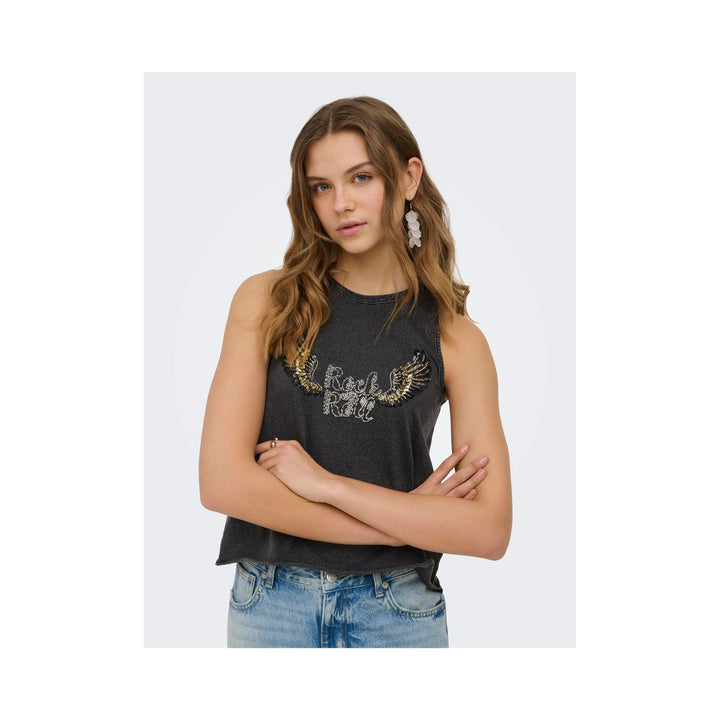 ONLY - TOP - LUCY 15375031 - BLACK