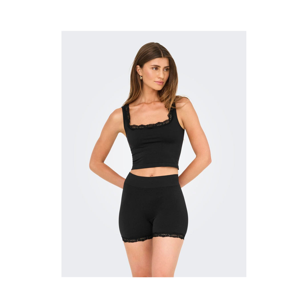 ONLY - TOP - VICKY LACE 15354408 - SORT