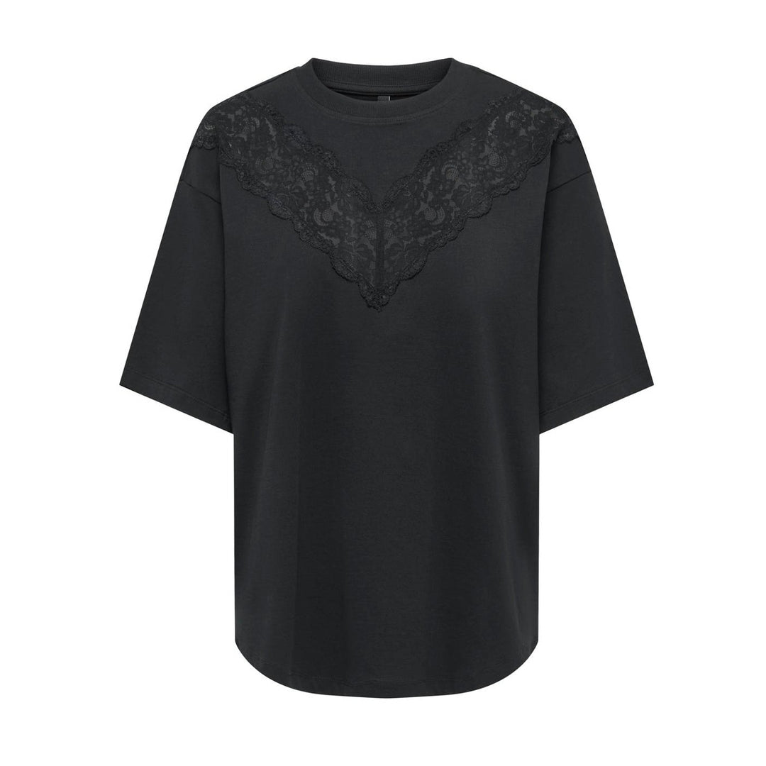 ONLY - T-SHIRT - VIVVI 15392969 - BLACK