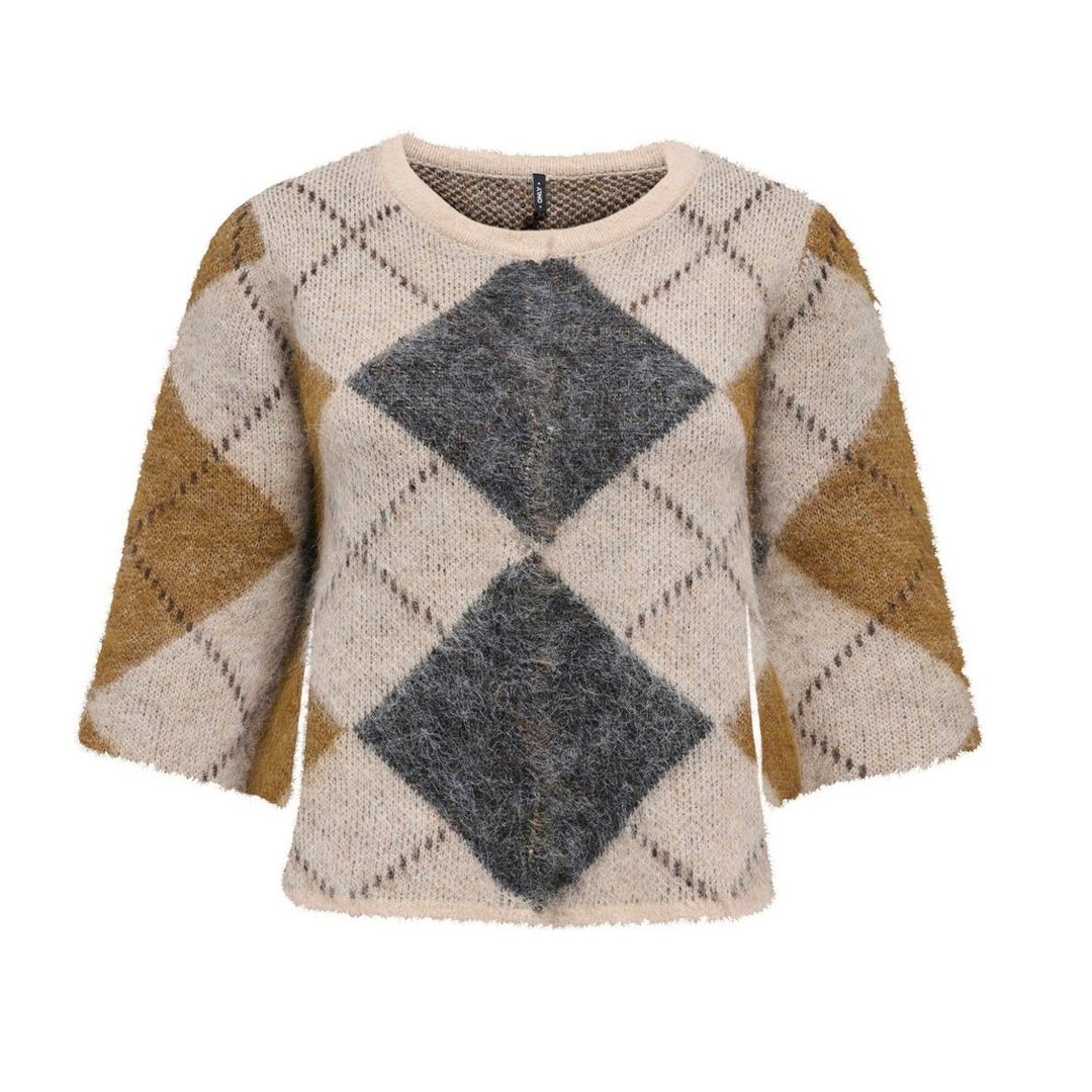 ONLY - PULLOVER - NOEME 15378132 - OATMEAL