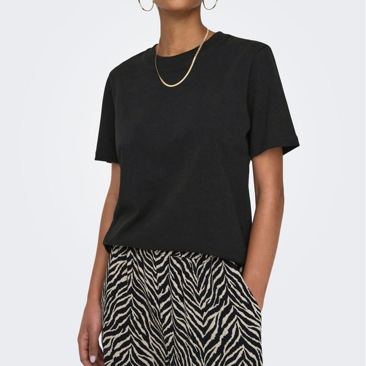 ONLY - T-SHIRT - MONJA 15320892 - BLACK