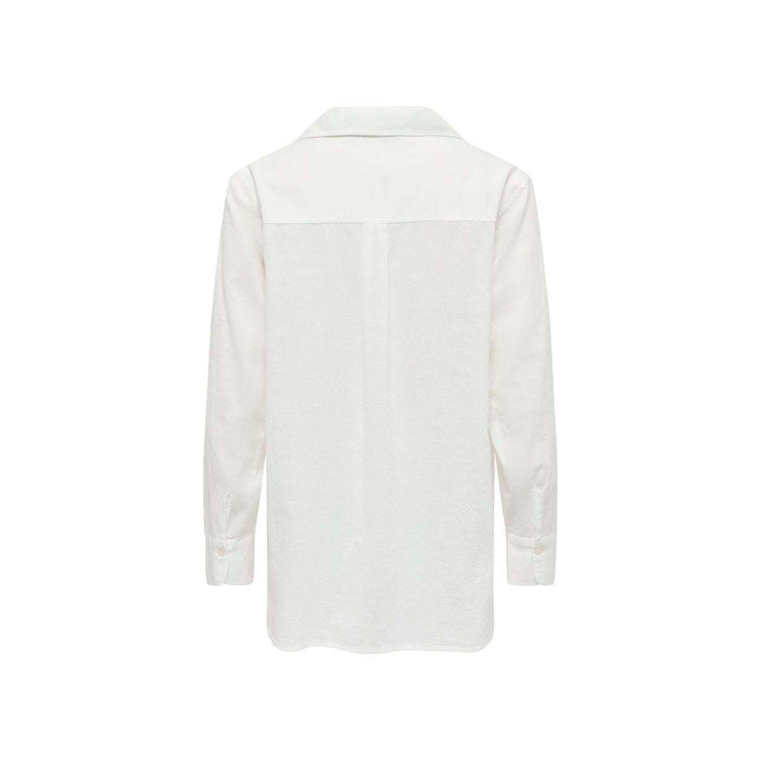 ONLY - SKJORTE - SALINA - 15335255 - CLOUD DANCER