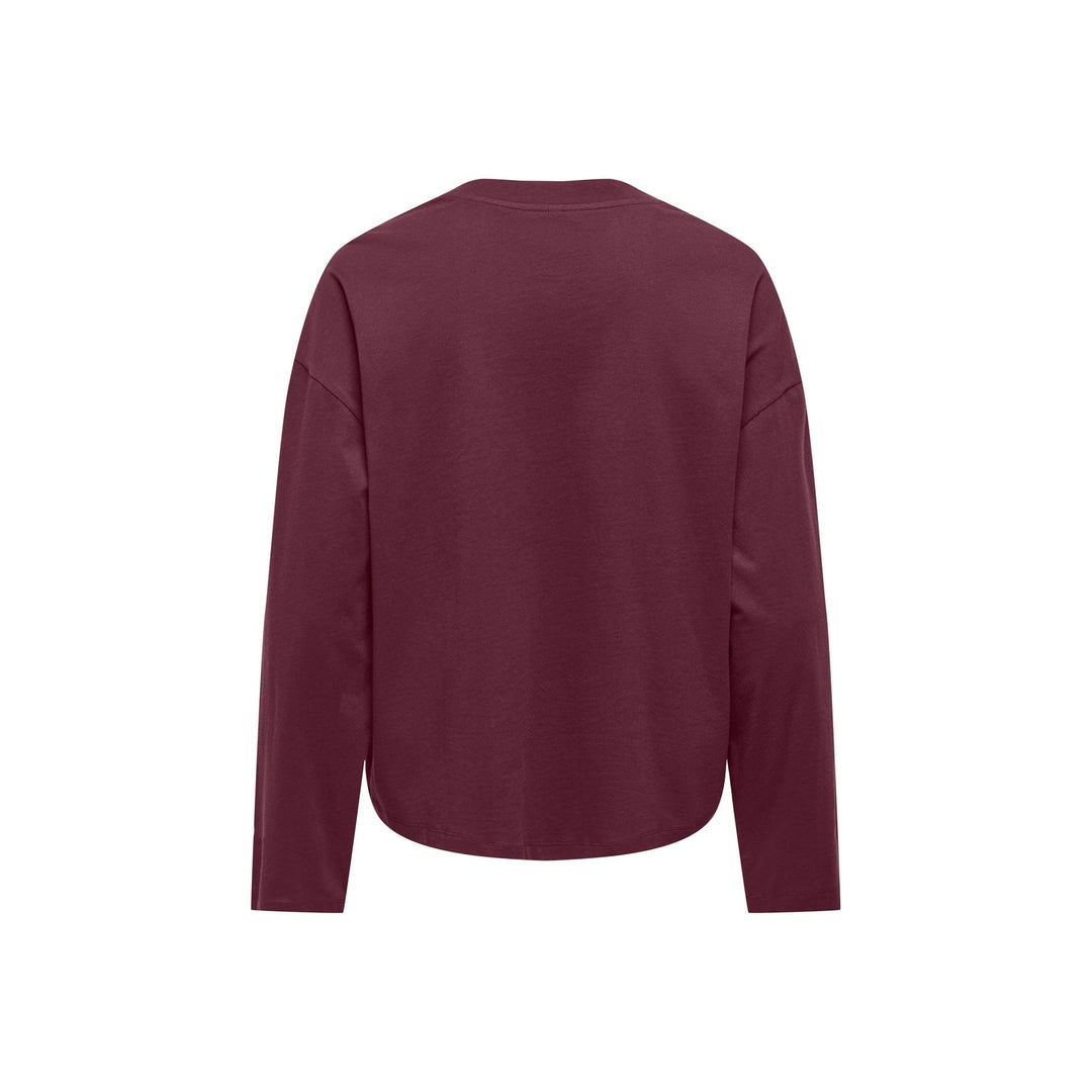 ONLY - T-SHIRT - HAPPY 15382111 - FIG