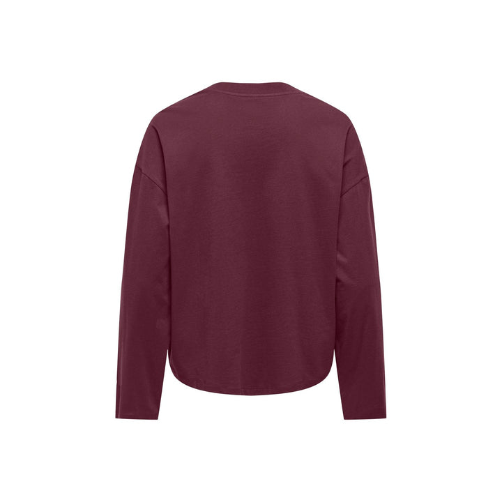 ONLY - T-SHIRT - HAPPY 15382111 - FIG