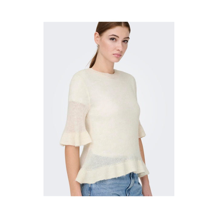 ONLY - TOP - ELLA 15370161 - Birch