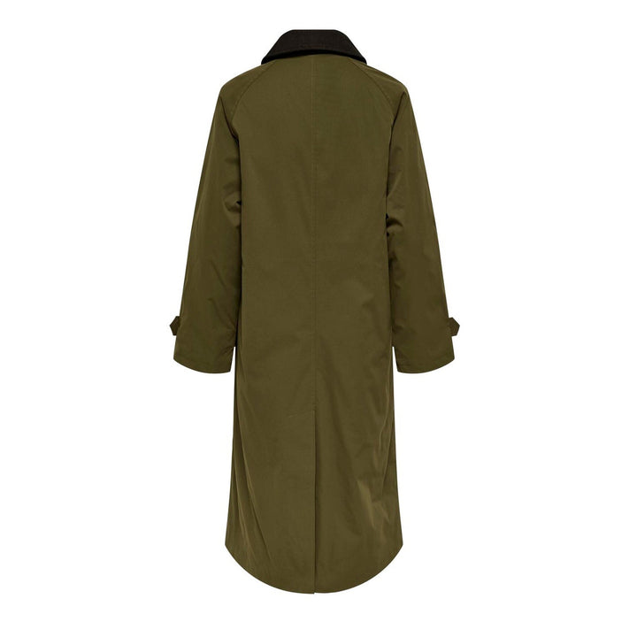 ONLY - COAT - ORCHID 15373747 - DARK OLIVE