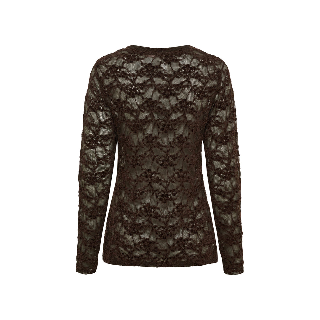 MARTA DU CHATEAU - T-SHIRT - PRIMULA 8941 - MORO