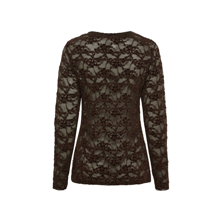 MARTA DU CHATEAU - T-SHIRT - PRIMULA 8941 - MORO