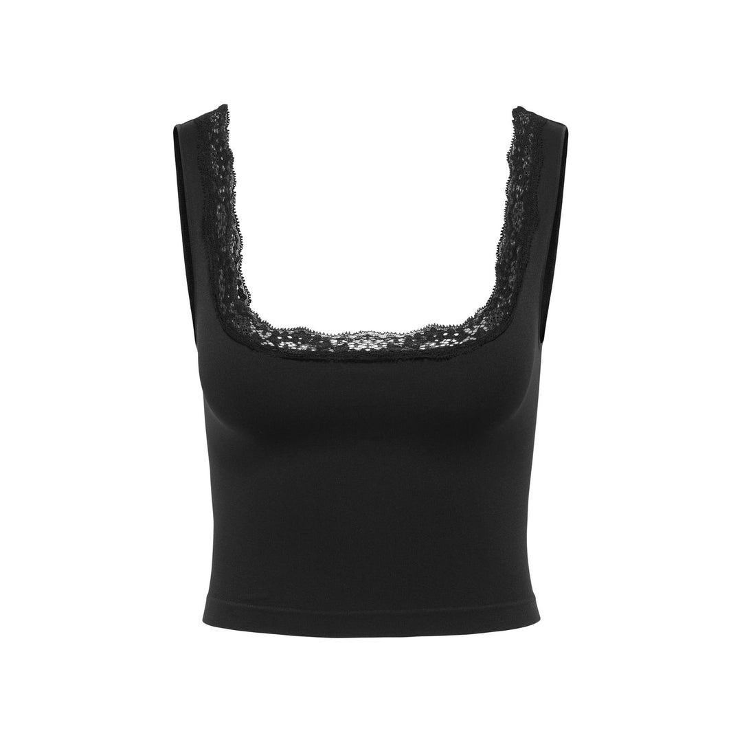 ONLY - TOP - VICKY LACE 15354408 - SORT