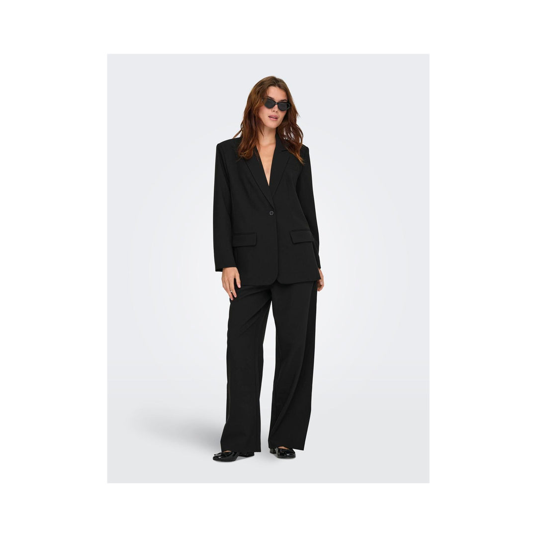 ONLY - BLAZER - LINDA-RAVEN 15371106 - SORT