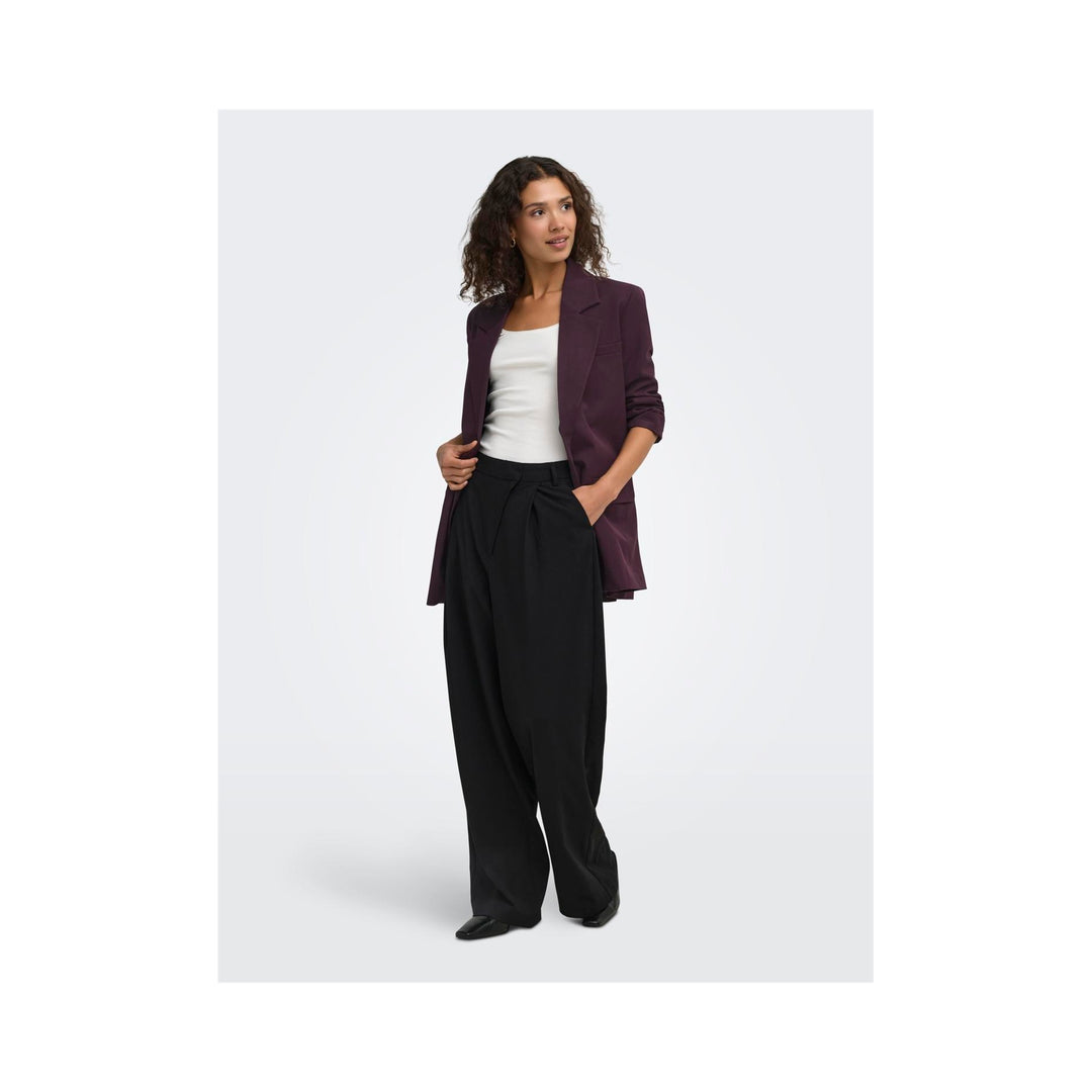 ONLY - BLAZER - HATTIE LANA 15318088 - FUDGE