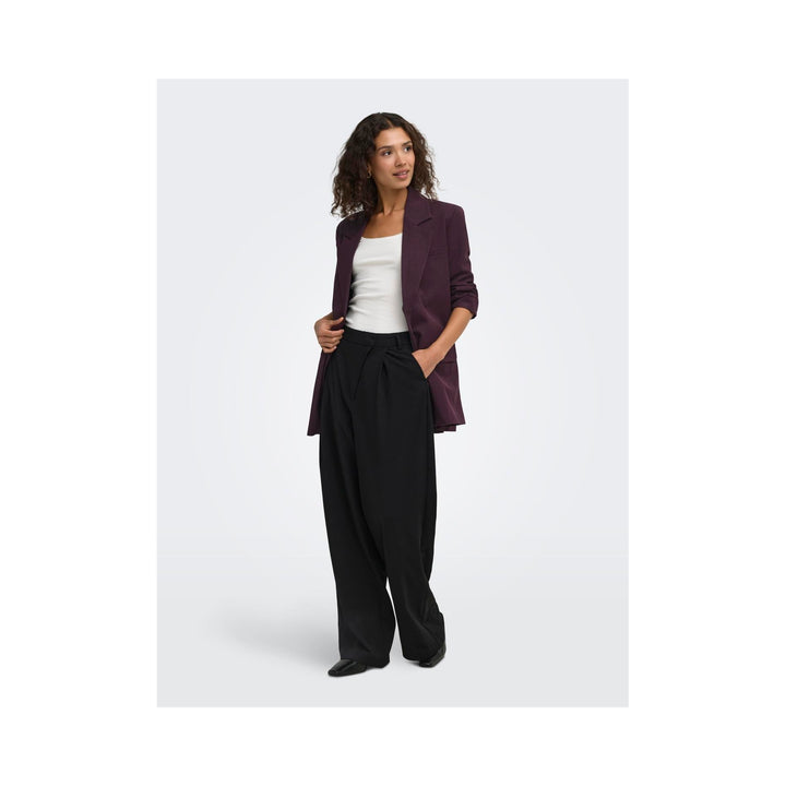ONLY - BLAZER - HATTIE LANA 15318088 - FUDGE