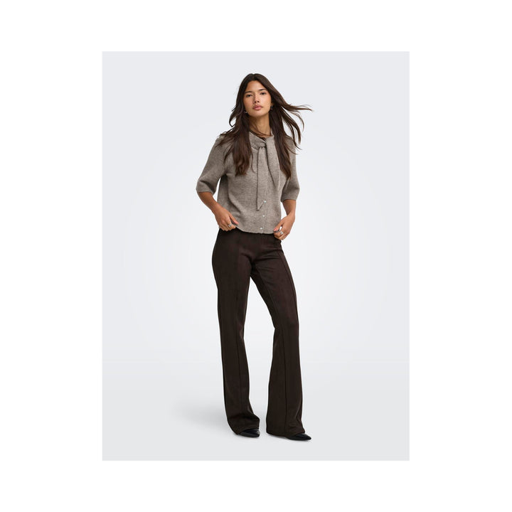 ONLY - CARDIGAN - LANA 15389153 - TAUPE GRAY
