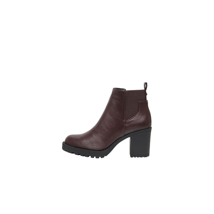 ONLY SHOES - STØVLE - BARBARA 15184295 - BROWN STONE