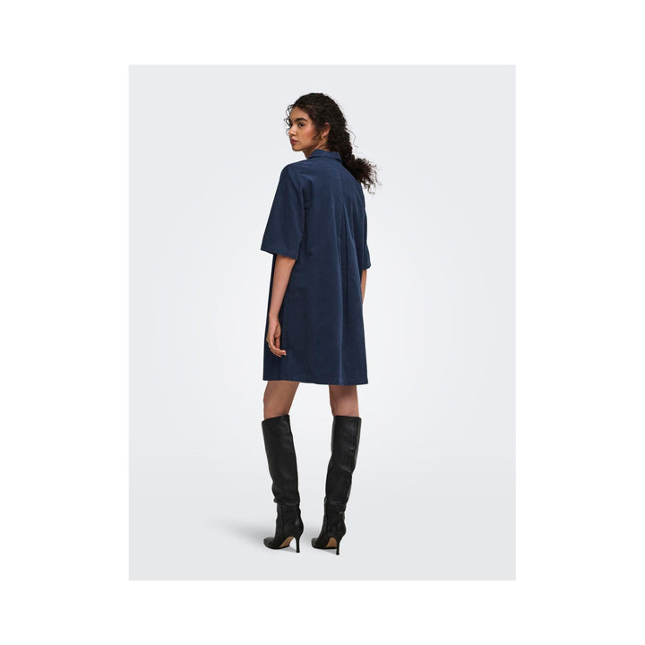 ONLY - KJOLE - GRY-NESSA 15353640 - NAVY BLAZER