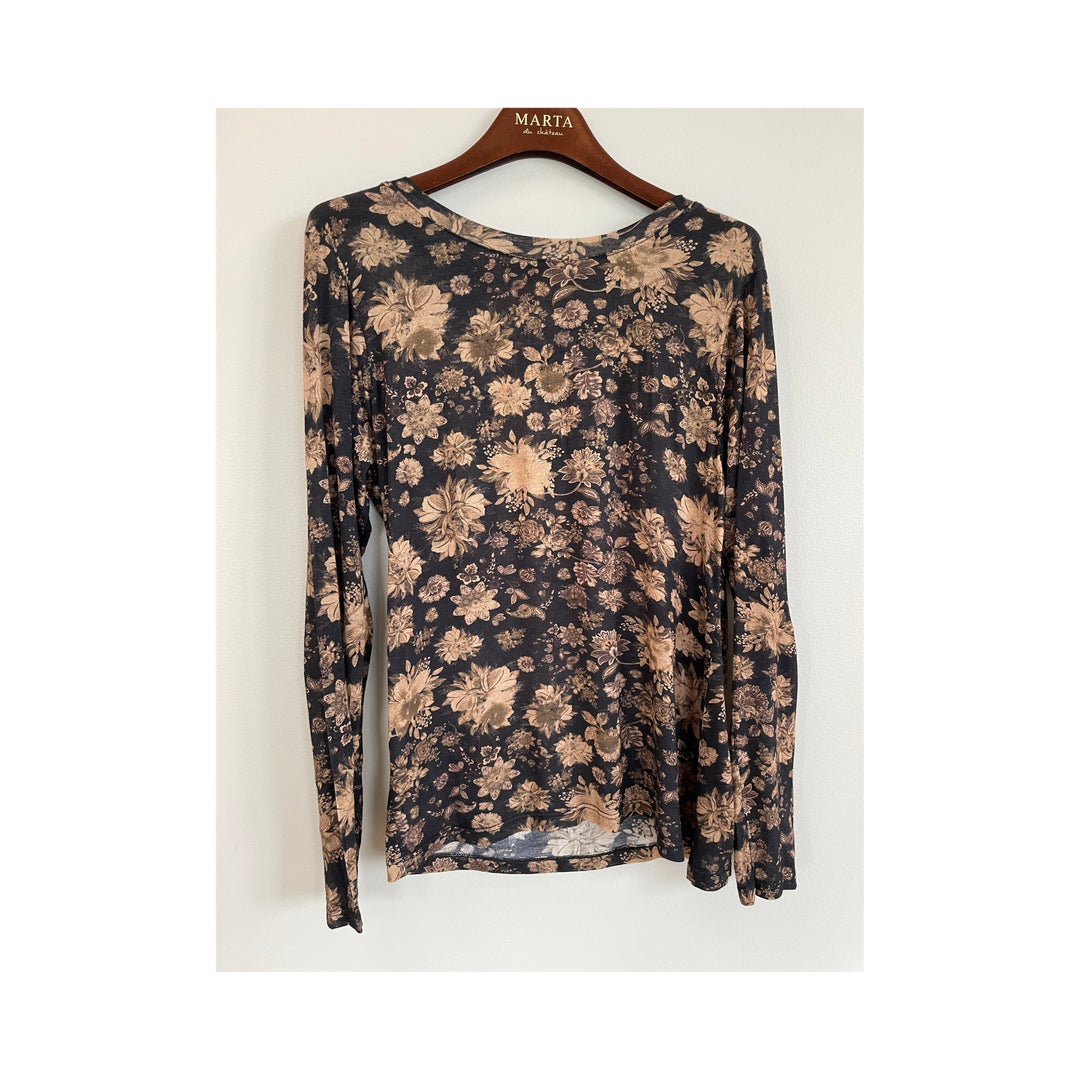 MARTA DU CHATEAU - TOP - ELISSA 7914 - NERO11279TPD