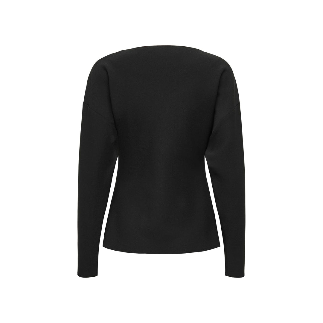 ONLY - CARDIGAN - LUMA WAIST 15370176 - BLACK