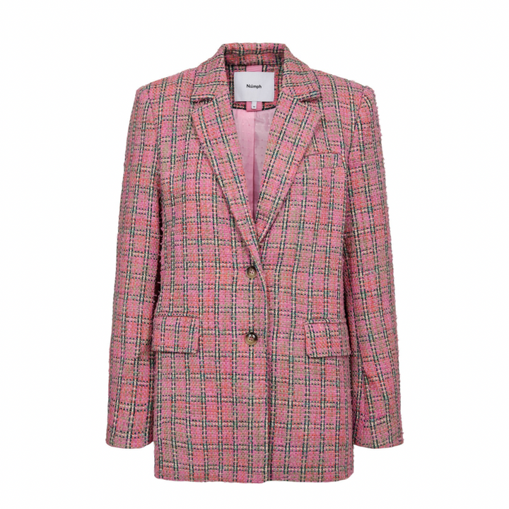 NÜMPH - BLAZER - LINDSEY 706386 - FUCHSIA PINK