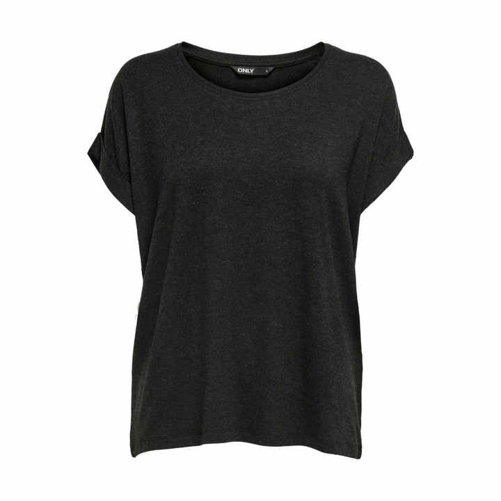 ONLY - T-SHIRT - MOSTER - 15106662 - DARK GREY MELANGE