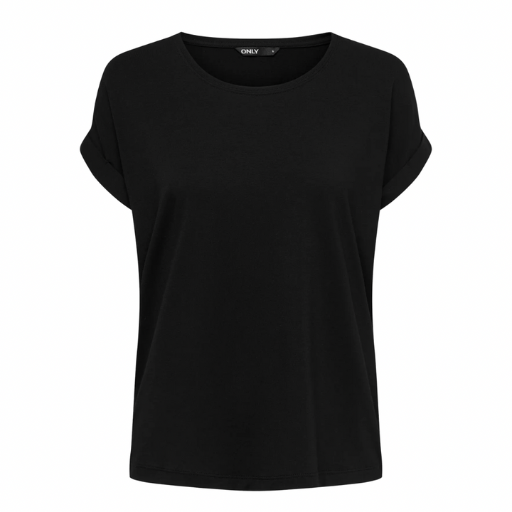 ONLY - T-SHIRT - MOSTER 15106662 - SORT