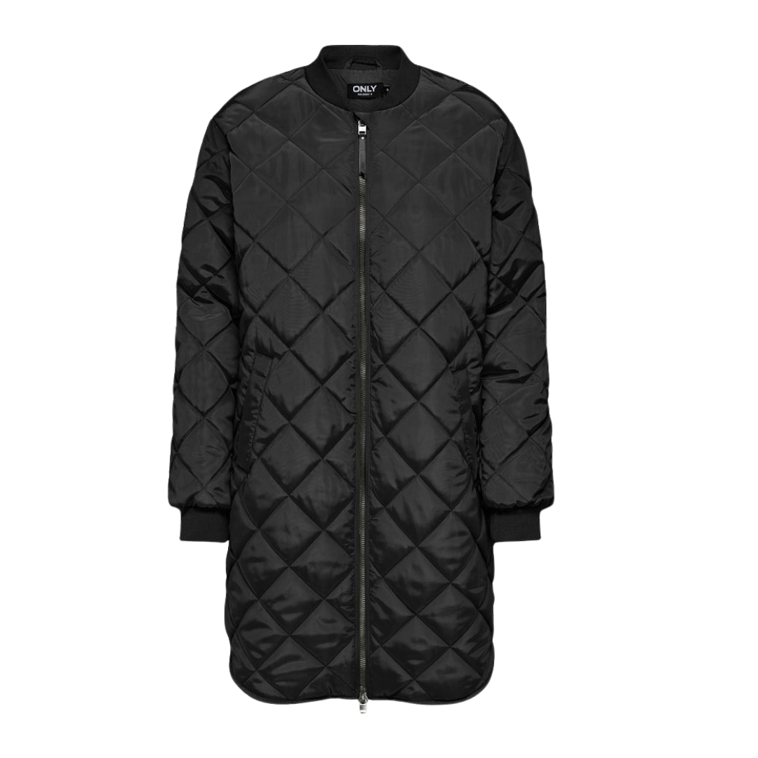 ONLY - JAKKE - JESSICA QUILTED 15323237 - SORT