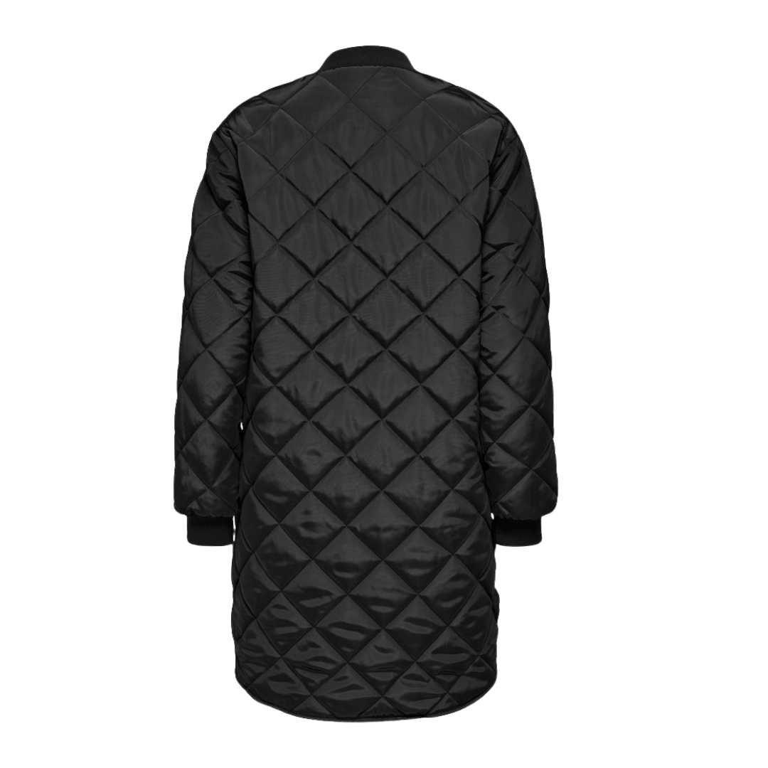 ONLY - JAKKE - JESSICA QUILTED 15323237 - SORT