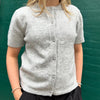 ONLY - CARDIGAN - ELLA 15347242 - LIGHT GREY MELANGE