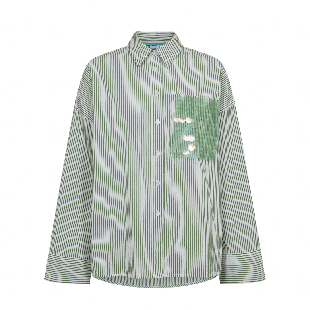NÜMPH - SKJORTE - DARMI 706114 - CACTUS