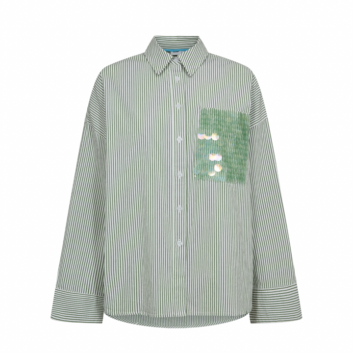 NÜMPH - SKJORTE - DARMI 706114 - CACTUS