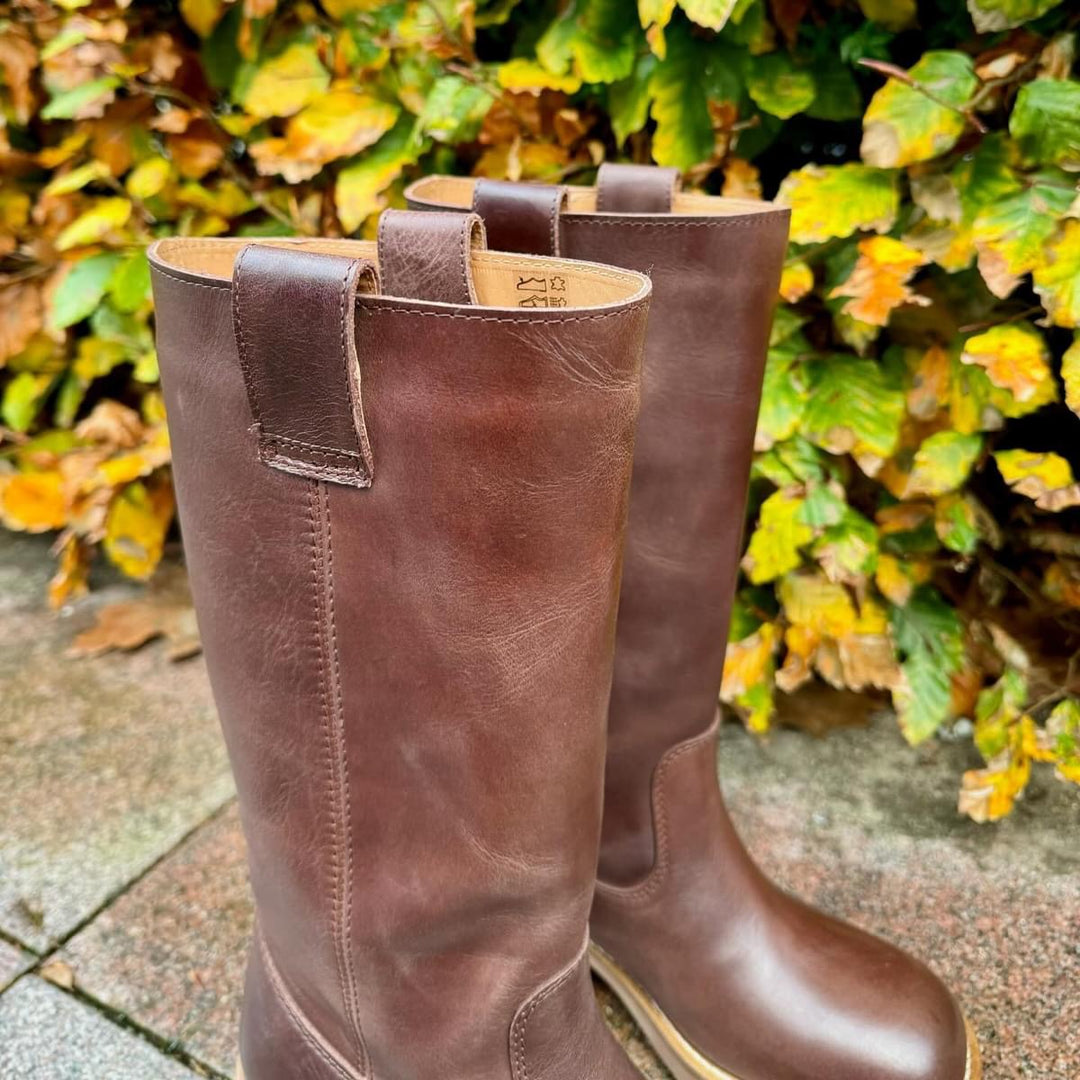 PAVEMENT - STØVLE - ANNELI VINTAGE 23339-1 - BROWN