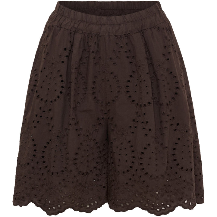 MARTA DU CHATEAU - SHORTS - LISELOTTE - 8377 - BROWN