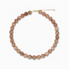 SOÏ - KRYSTAL HALSKÆDE - FARO - CHUNKY SUNSTONE