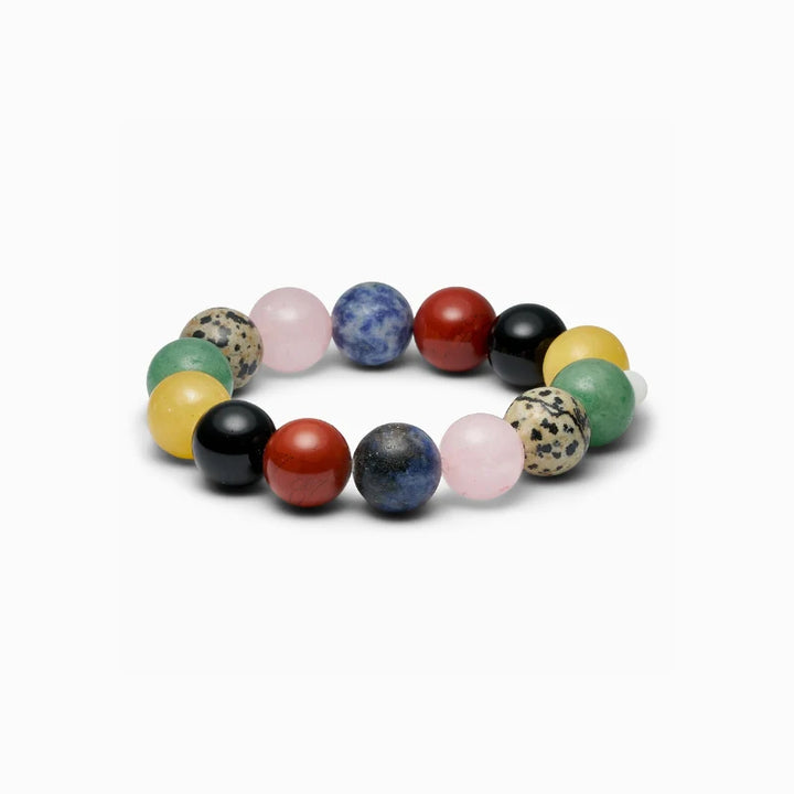 SOÏ - KRYSTAL ARMBÅND - CHUNKY PALETTE 14 MM.