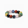 SOÏ - KRYSTAL ARMBÅND - CHUNKY PALETTE 14 MM.