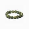SOÏ - KRYSTAL ARMBÅND - CHUNKY SOUTHERN JADE 12 MM.