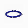 SOÏ -  KRYSTAL ARMBÅND - LAPIS LAZULI 6 MM.
