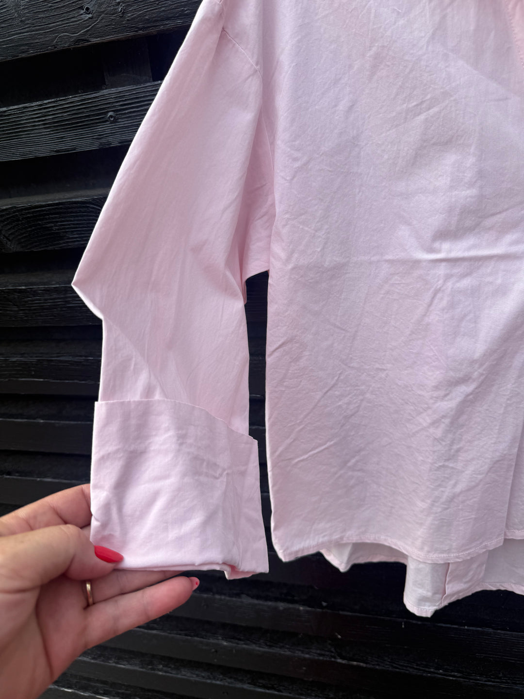 ONLY - SKJORTE - PANAMA - 15370570 - PALE LILAC